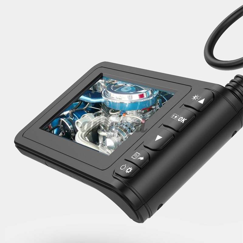 Camera nội soi công nghiệp cầm tay IK 129 kèm màn hình LCD